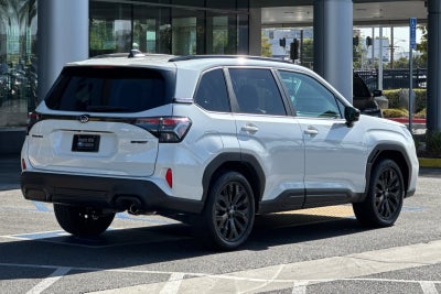 2026 Subaru Forester Sport Onyx Edition