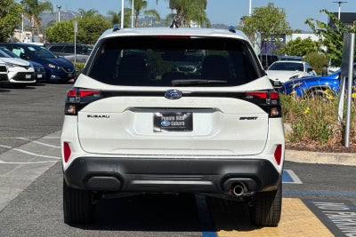 2026 Subaru Forester Sport Onyx Edition