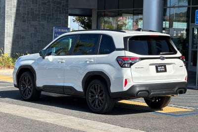 2026 Subaru Forester Sport Onyx Edition