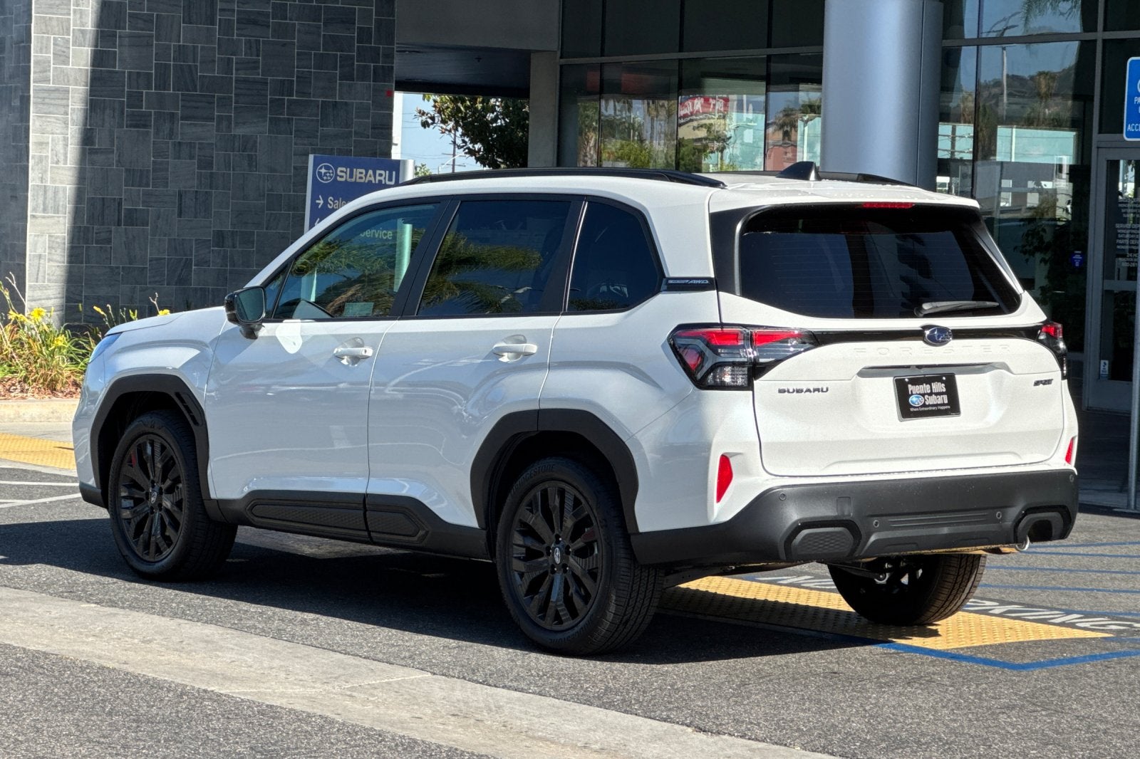 2026 Subaru Forester Sport Onyx Edition