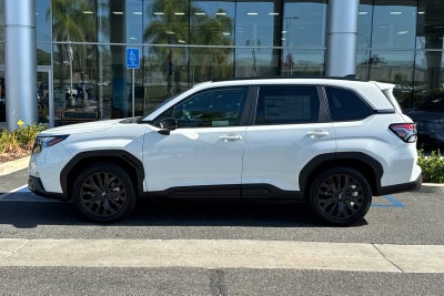 2026 Subaru Forester Sport Onyx Edition