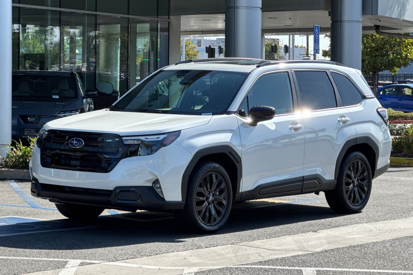 2026 Subaru Forester Sport Onyx Edition