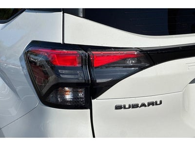 2026 Subaru Forester Sport Onyx Edition
