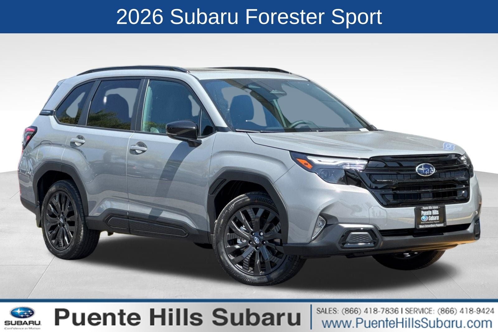 2026 Subaru Forester Sport Onyx Edition