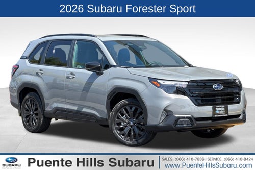 2026 Subaru Forester Sport Onyx Edition