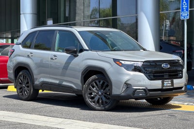 2026 Subaru Forester Sport Onyx Edition