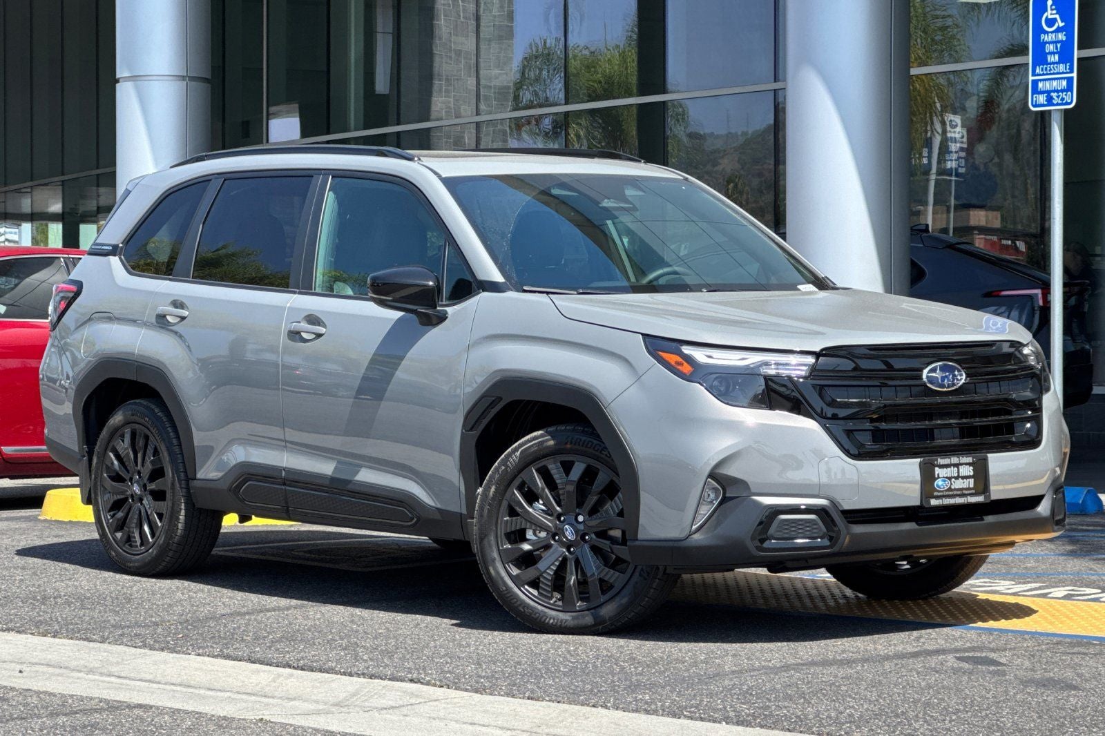 2026 Subaru Forester Sport Onyx Edition