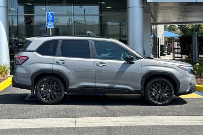 2026 Subaru Forester Sport Onyx Edition