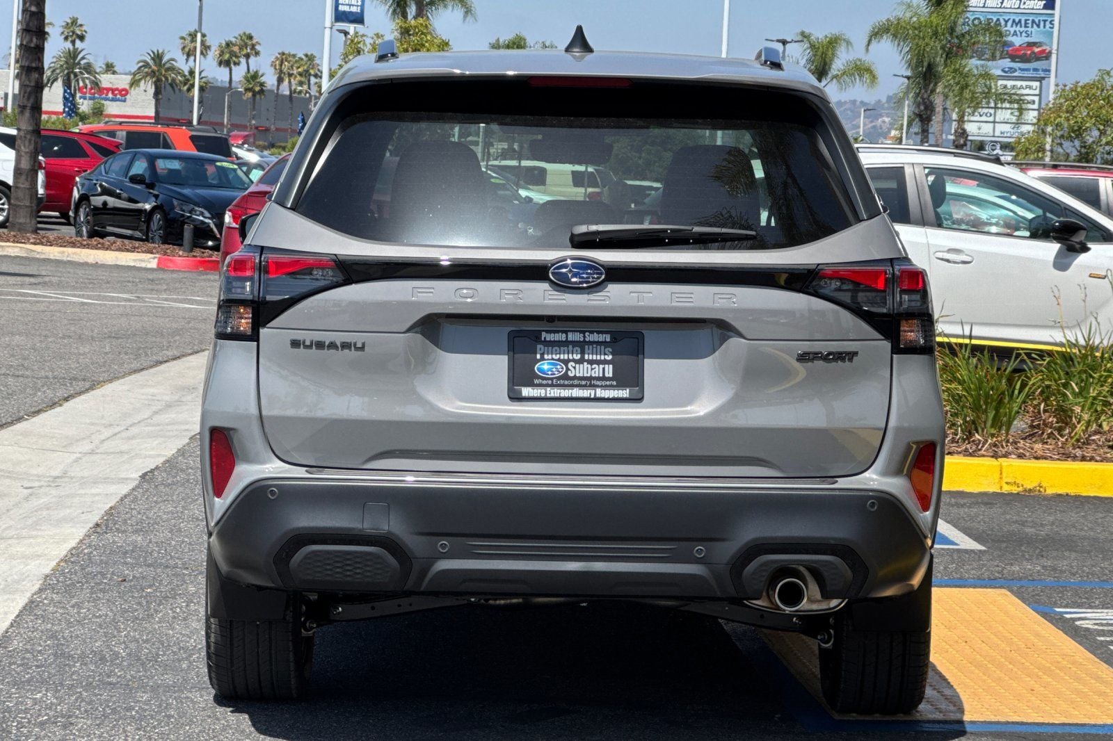 2026 Subaru Forester Sport Onyx Edition
