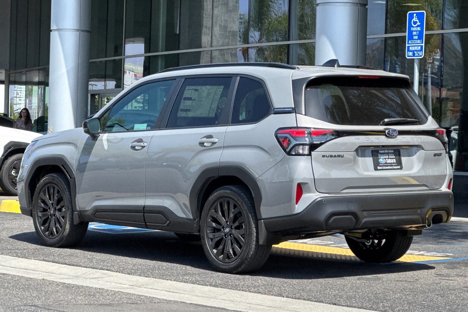 2026 Subaru Forester Sport Onyx Edition