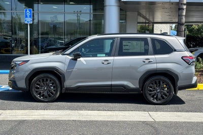 2026 Subaru Forester Sport Onyx Edition