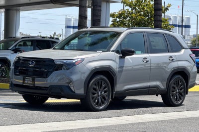 2026 Subaru Forester Sport Onyx Edition