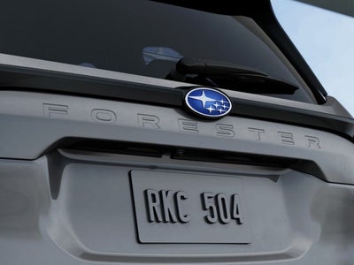 2026 Subaru Forester Sport Onyx Edition