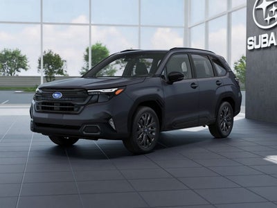 2026 Subaru Forester Sport Onyx Edition