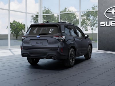 2026 Subaru Forester Sport Onyx Edition