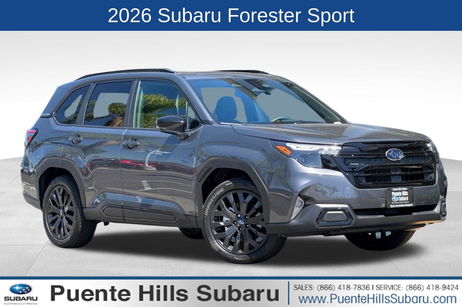 2026 Subaru Forester Sport Onyx Edition