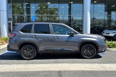 2026 Subaru Forester Sport Onyx Edition