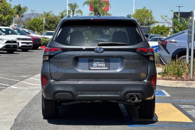 2026 Subaru Forester Sport Onyx Edition