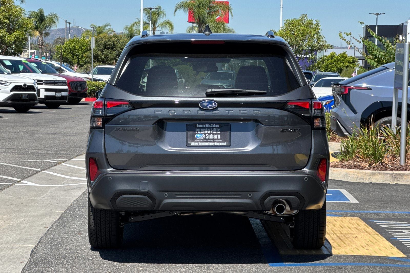 2026 Subaru Forester Sport Onyx Edition