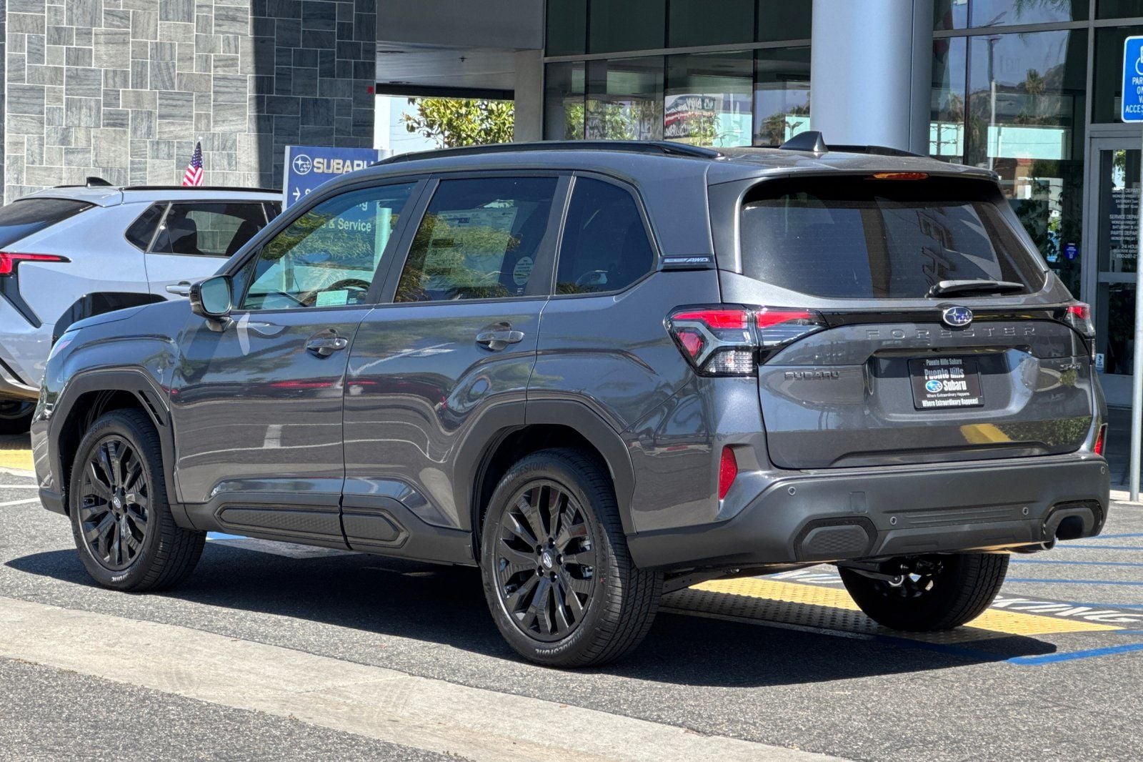 2026 Subaru Forester Sport Onyx Edition