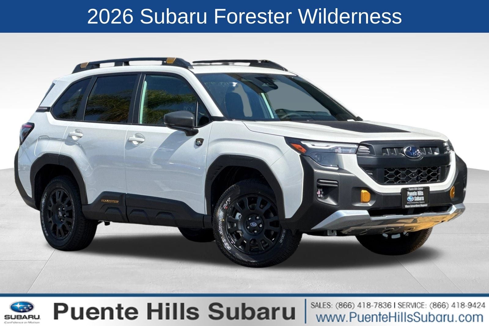 2026 Subaru Forester Wilderness