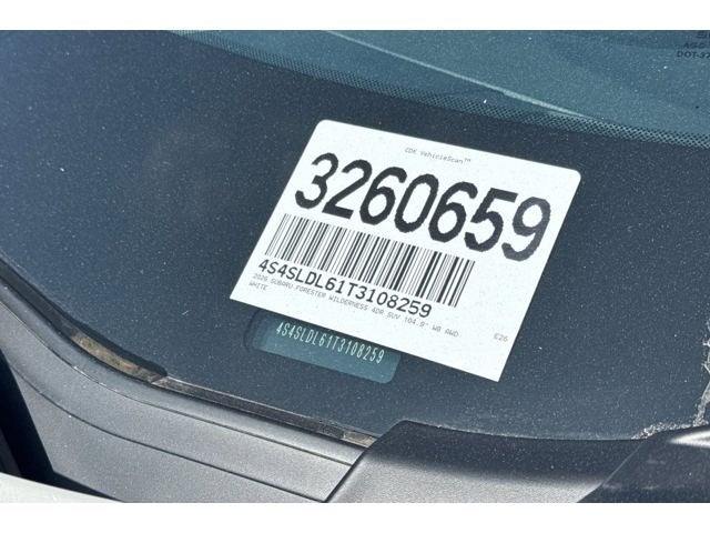 2026 Subaru Forester Wilderness