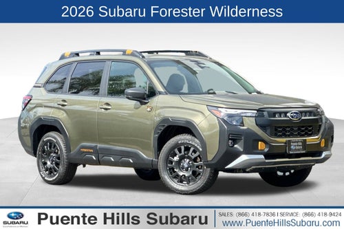 2026 Subaru Forester Wilderness