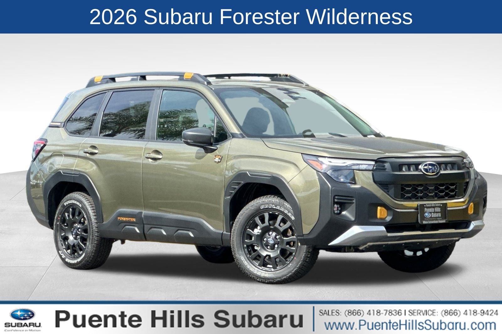 2026 Subaru Forester Wilderness