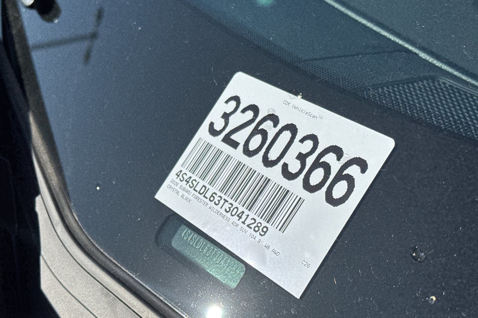 2026 Subaru Forester Wilderness