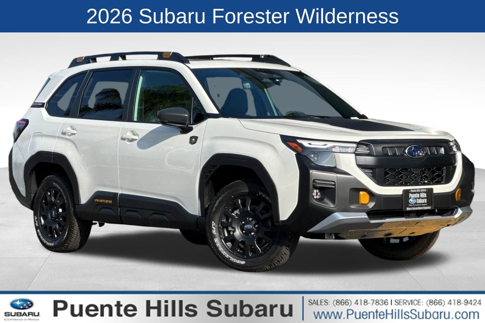 2026 Subaru Forester Wilderness