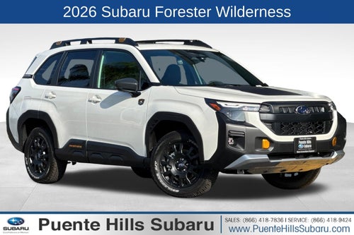 2026 Subaru Forester Wilderness