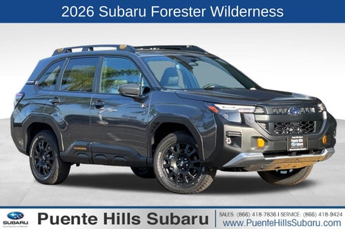 2026 Subaru Forester Wilderness