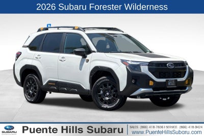 2026 Subaru Forester Wilderness