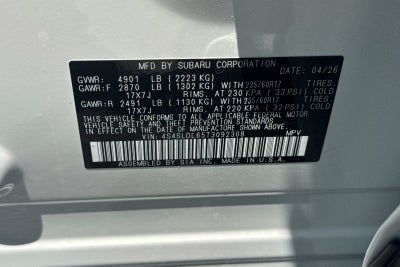 2026 Subaru Forester Wilderness