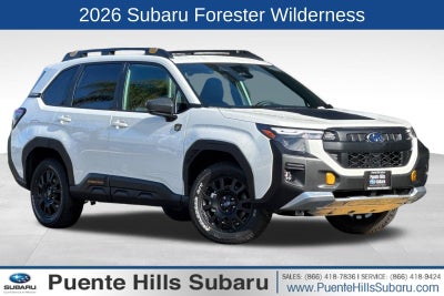 2026 Subaru Forester Wilderness