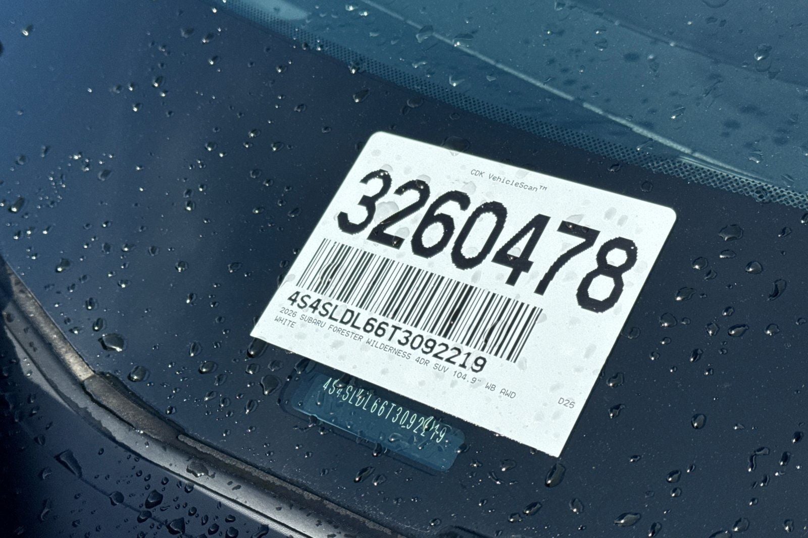 2026 Subaru Forester Wilderness