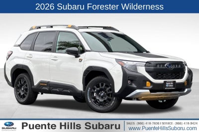2026 Subaru Forester Wilderness