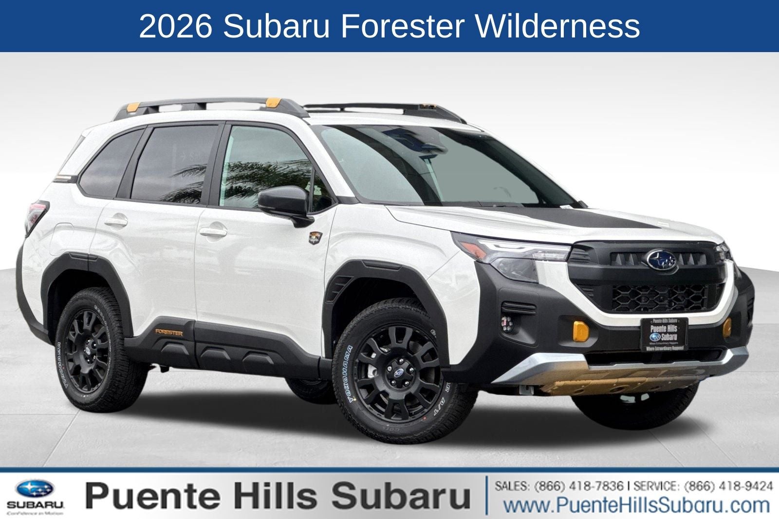 2026 Subaru Forester Wilderness