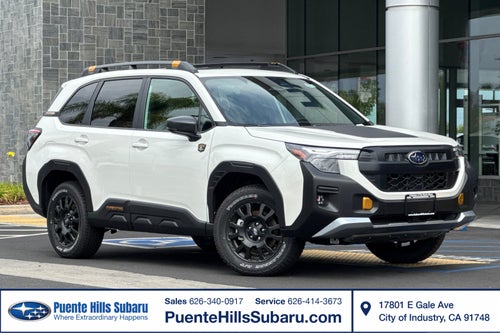 2026 Subaru Forester Wilderness
