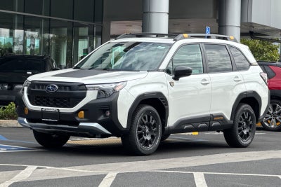 2026 Subaru Forester Wilderness
