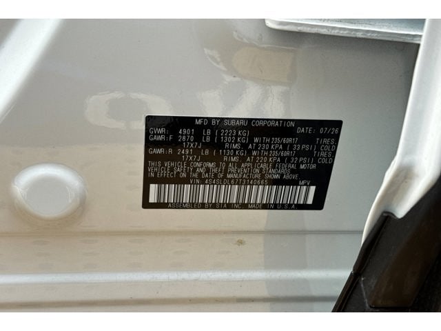 2026 Subaru Forester Wilderness