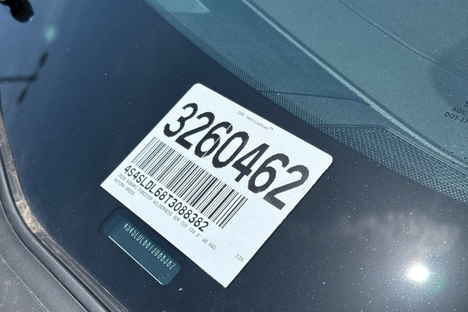 2026 Subaru Forester Wilderness