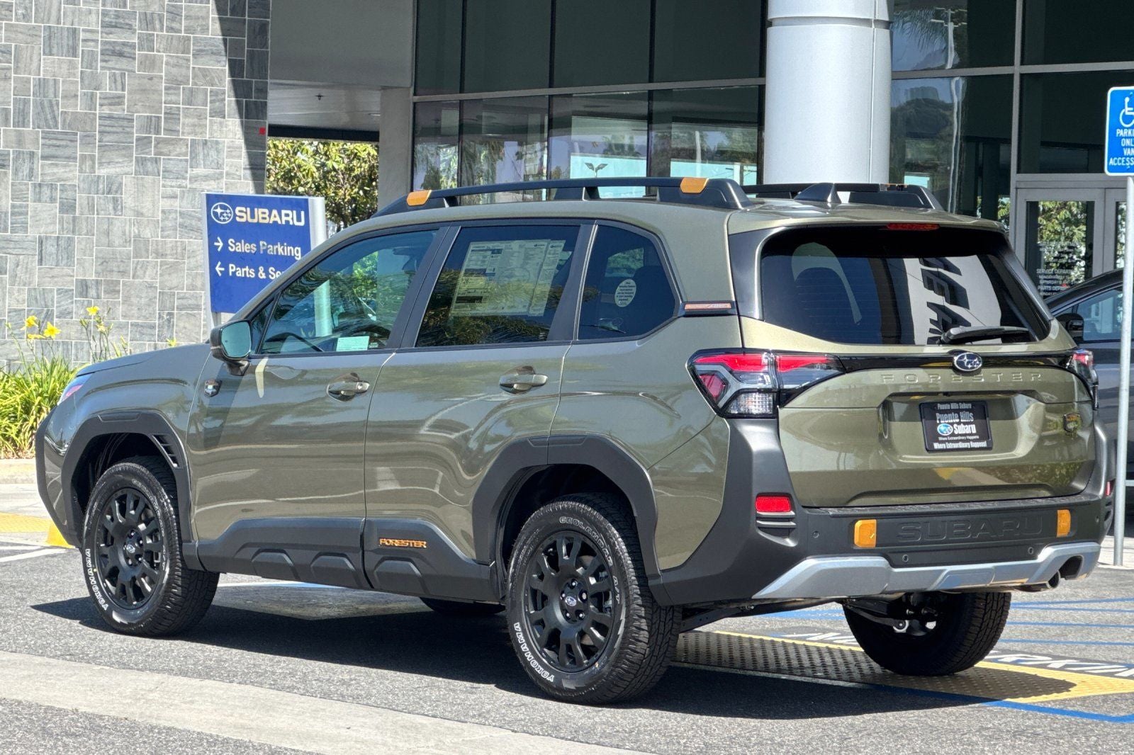 2026 Subaru Forester Wilderness