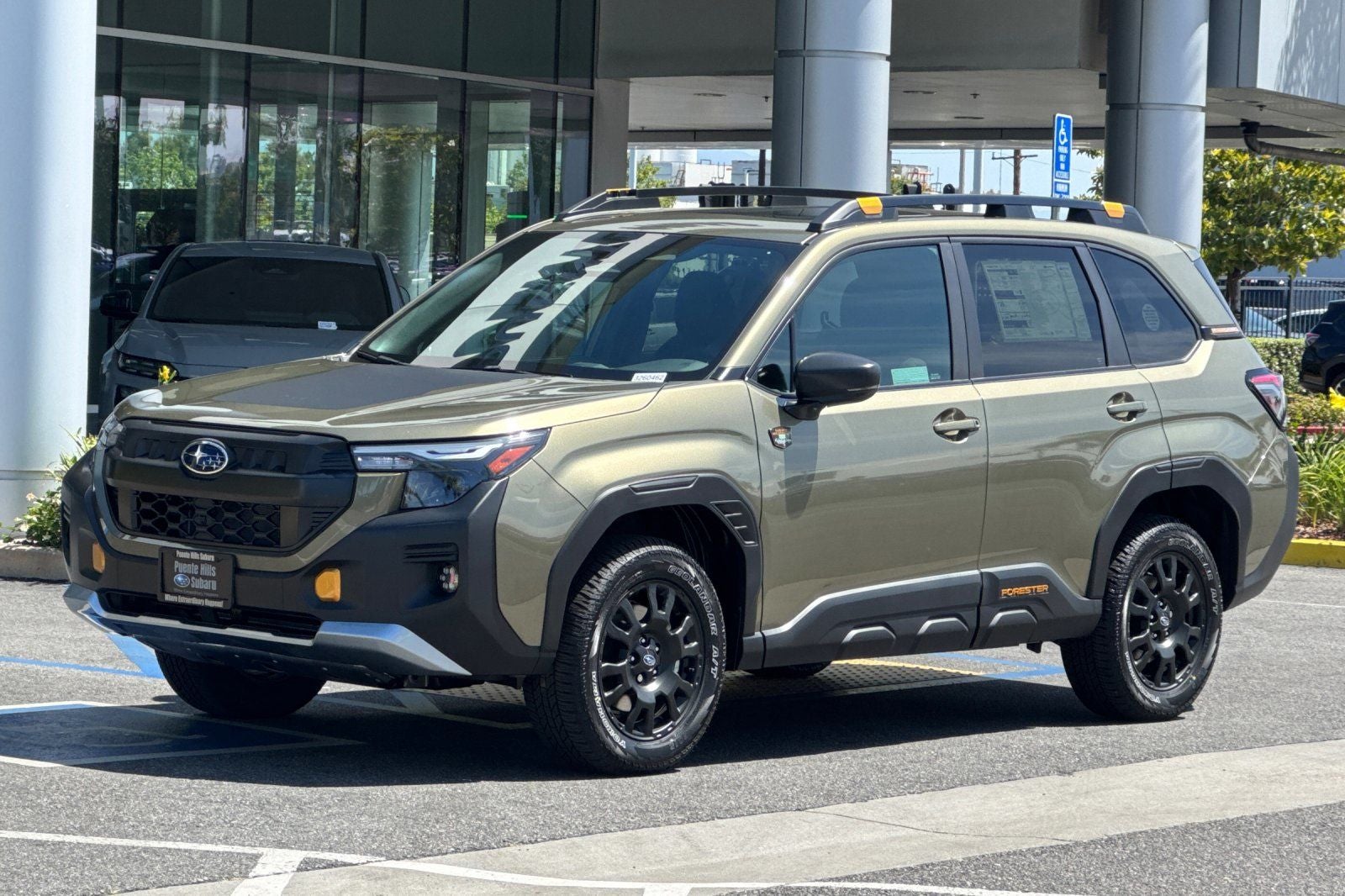 2026 Subaru Forester Wilderness