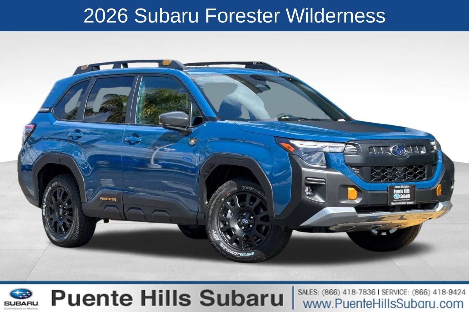 2026 Subaru Forester Wilderness