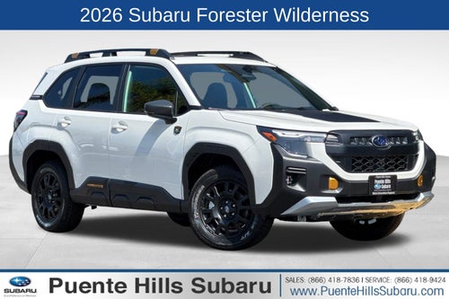 2026 Subaru Forester Wilderness