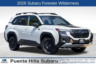 2026 Subaru Forester Wilderness