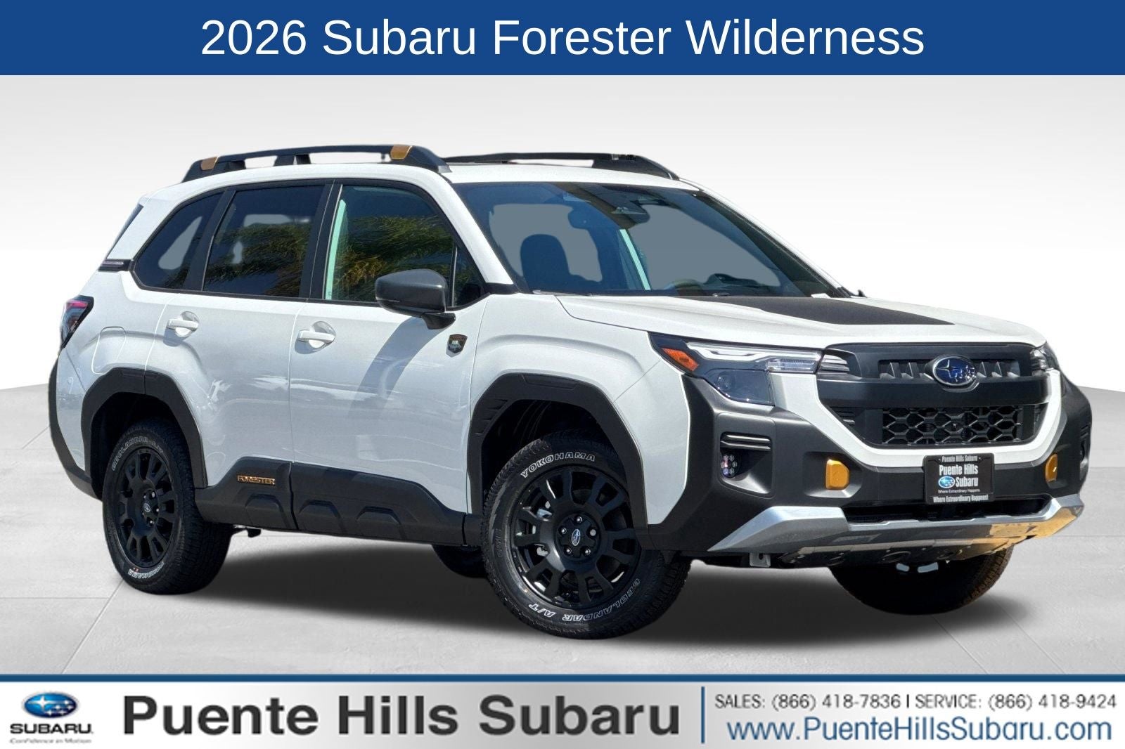 2026 Subaru Forester Wilderness