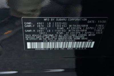 2026 Subaru Forester Limited