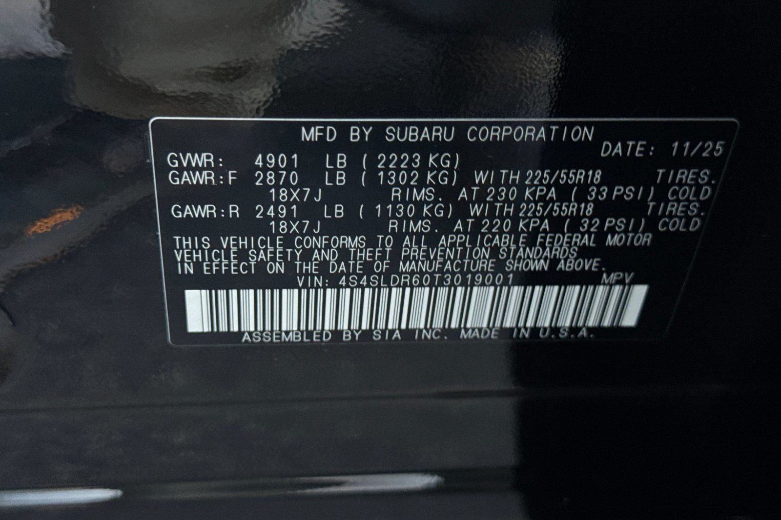 2026 Subaru Forester Limited